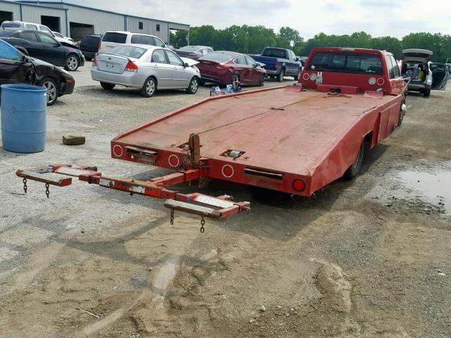 1B7MC3367XJ554215 - 1999 DODGE RAM 3500 RED photo 4