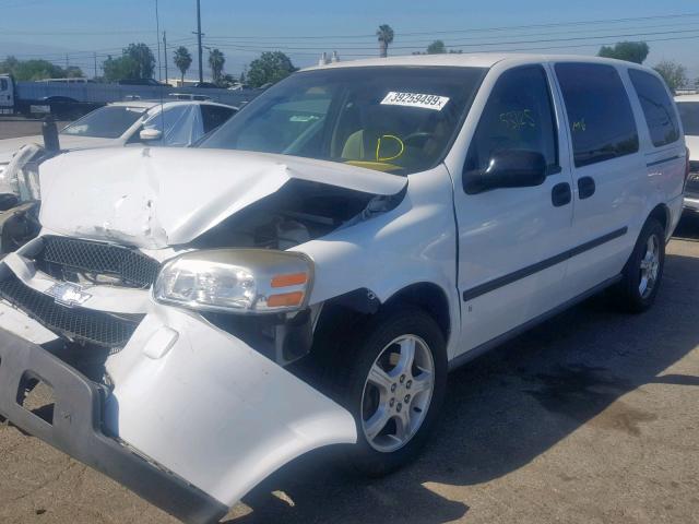 1GNDV23198D166449 - 2008 CHEVROLET UPLANDER L 白色 照片 2