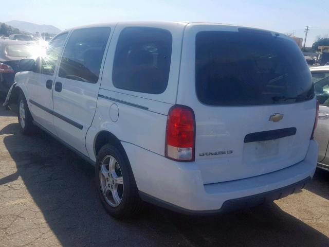 1GNDV23198D166449 - 2008 CHEVROLET UPLANDER L 白色 照片 3
