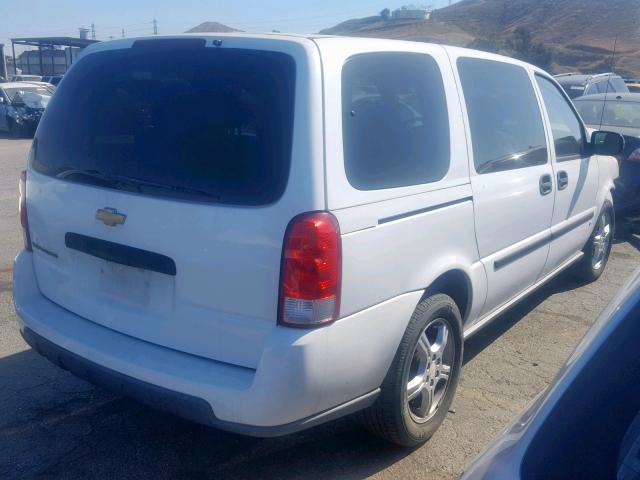 1GNDV23198D166449 - 2008 CHEVROLET UPLANDER L 白色 照片 4