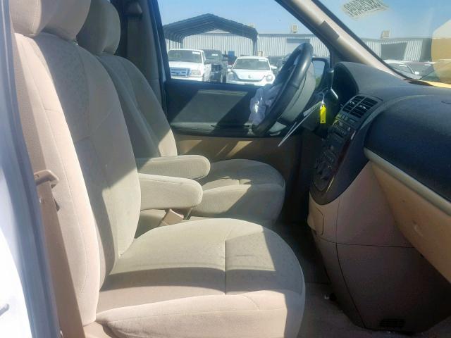 1GNDV23198D166449 - 2008 CHEVROLET UPLANDER L 白色 照片 5