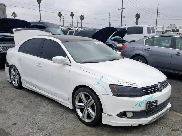 3VW1K7AJXBM029839 - 2011 VOLKSWAGEN JETTA BASE 白色 照片 1