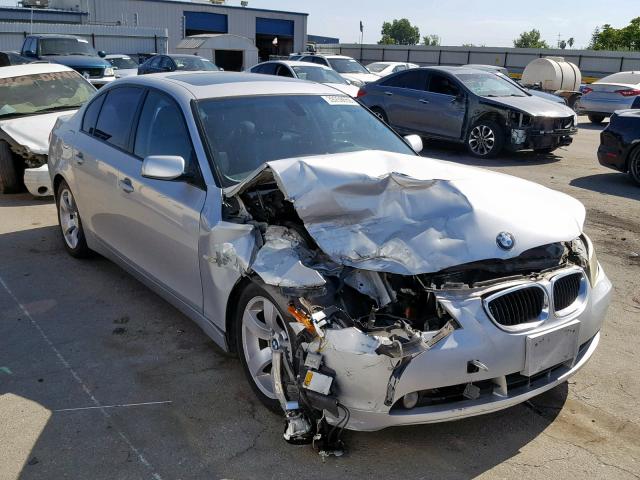 WBANA53584B175871 - 2004 BMW 525 I SILVER photo 1