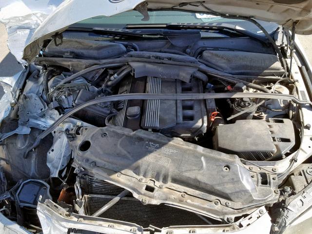 WBANA53584B175871 - 2004 BMW 525 I SILVER photo 7