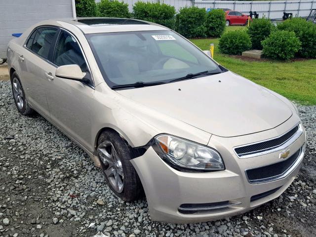 1G1ZC5EB3AF102678 - 2010 CHEVROLET MALIBU 1LT ოქროსფერი ფოტო 1