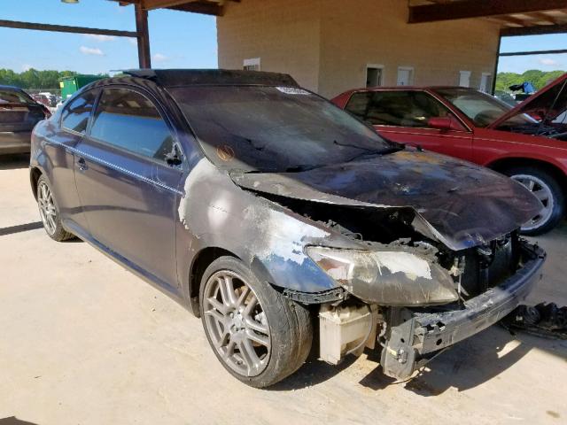 JTKDE177960089824 - 2006 TOYOTA SCION TC ლურჯი ფოტო 1