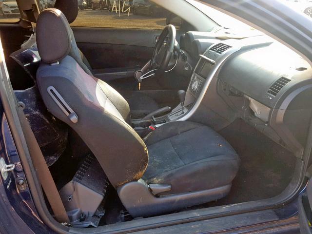 JTKDE177960089824 - 2006 TOYOTA SCION TC ლურჯი ფოტო 5