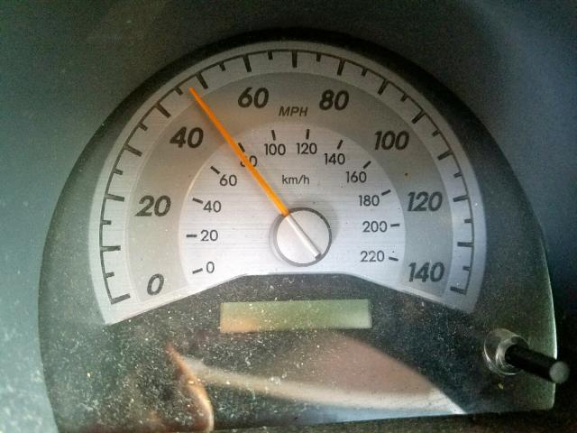 JTKDE177960089824 - 2006 TOYOTA SCION TC ლურჯი ფოტო 8