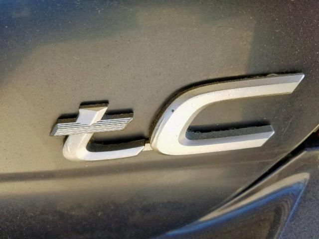 JTKDE177960089824 - 2006 TOYOTA SCION TC ლურჯი ფოტო 9