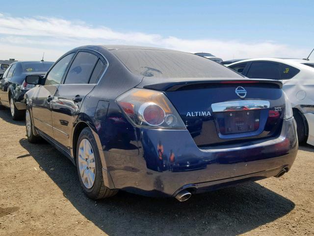 1N4AL2AP8BN487513 - 2011 NISSAN ALTIMA BAS BLUE photo 3