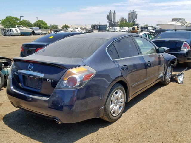 1N4AL2AP8BN487513 - 2011 NISSAN ALTIMA BAS BLUE photo 4