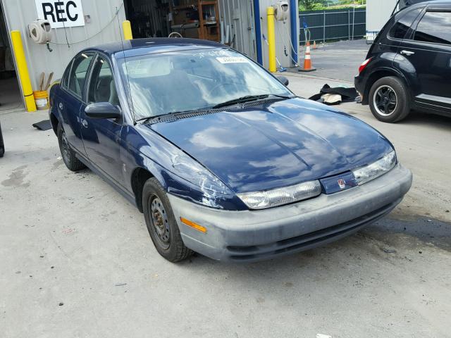 1G8ZH528XXZ219161 - 1999 SATURN SL1 BLUE photo 1