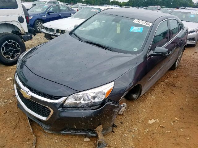 1G11C5SA1GU114325 - 2016 CHEVROLET MALIBU LIM 灰色 照片 2