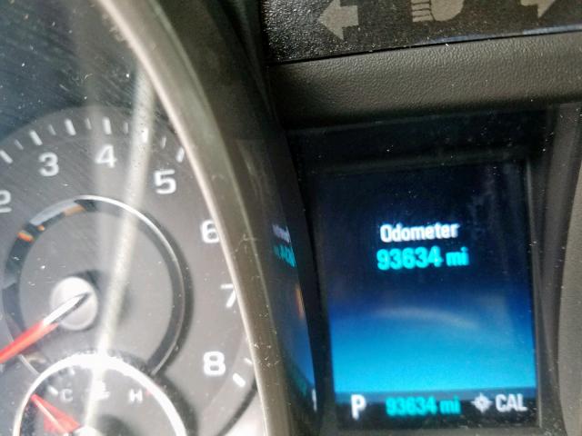 1G11C5SA1GU114325 - 2016 CHEVROLET MALIBU LIM 灰色 照片 8