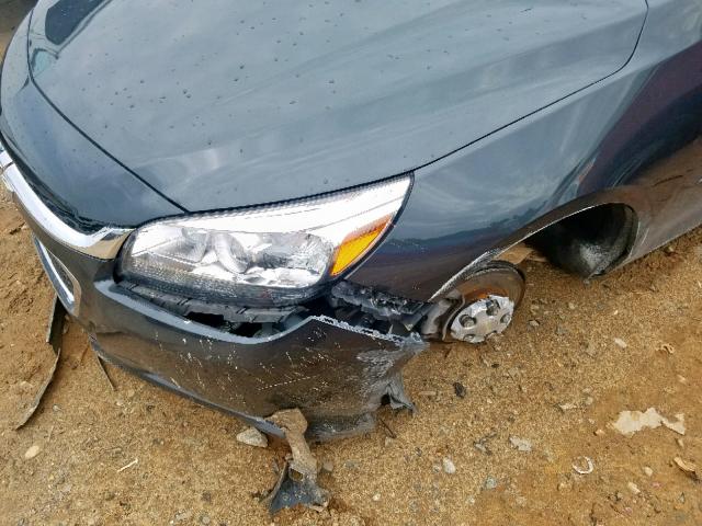 1G11C5SA1GU114325 - 2016 CHEVROLET MALIBU LIM 灰色 照片 9