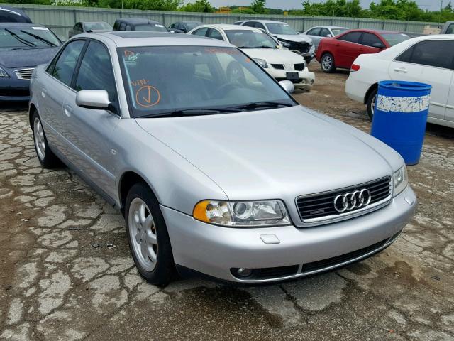 WAUED28D3XA331122 - 1999 AUDI A4 2.8 QUA SILVER photo 1