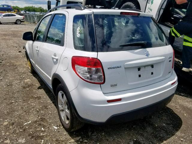 JS2YB5A32C6308569 - 2012 SUZUKI SX4 WHITE photo 3