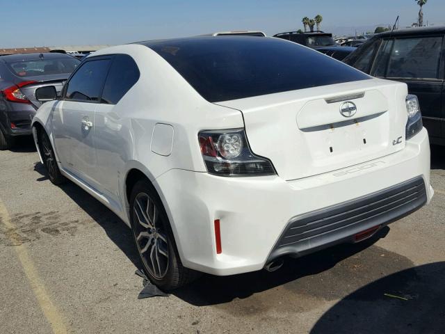 JTKJF5C76F3091686 - 2015 TOYOTA SCION TC 白色 照片 3