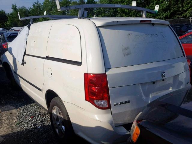 2C4JRGAG9DR644848 - 2013 RAM TRADESMAN WHITE photo 3