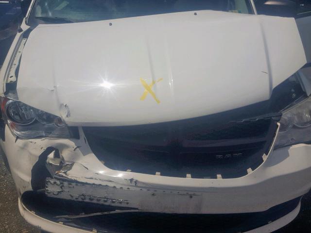 2C4JRGAG9DR644848 - 2013 RAM TRADESMAN WHITE photo 7