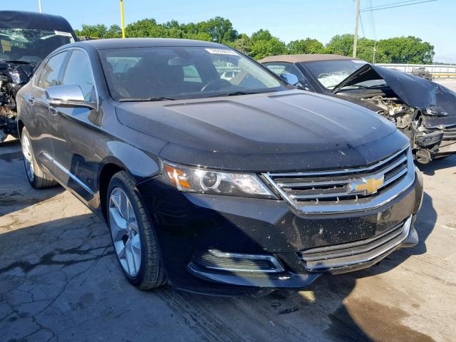 2G1125S36J9147491 - 2018 CHEVROLET IMPALA PRE BLACK photo 1