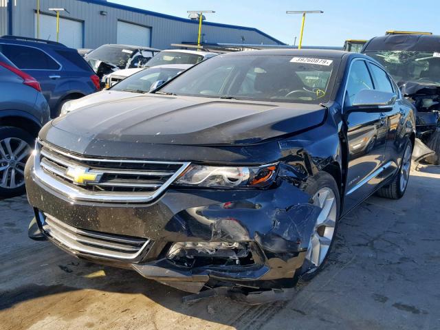 2G1125S36J9147491 - 2018 CHEVROLET IMPALA PRE BLACK photo 2