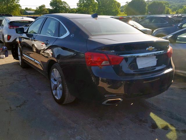 2G1125S36J9147491 - 2018 CHEVROLET IMPALA PRE BLACK photo 3