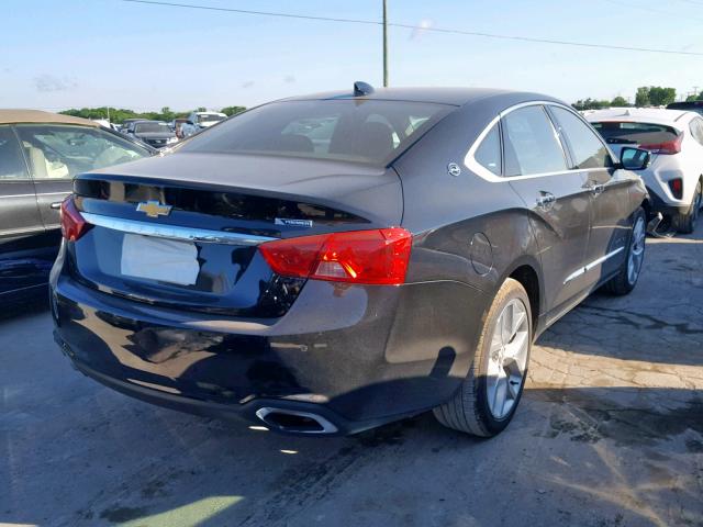 2G1125S36J9147491 - 2018 CHEVROLET IMPALA PRE BLACK photo 4