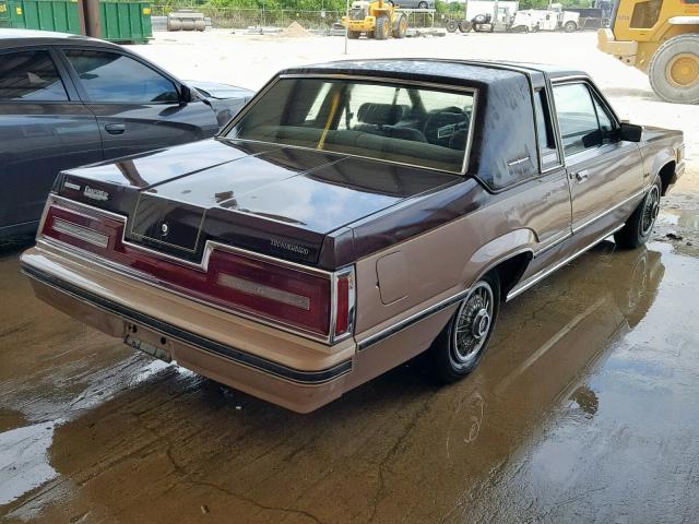 1FABP4236CH128046 - 1982 FORD THUNDERBIR TWO TONE photo 4