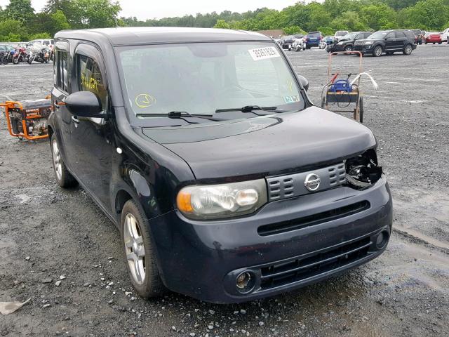 JN8AZ28RX9T124480 - 2009 NISSAN CUBE BASE BLACK photo 1