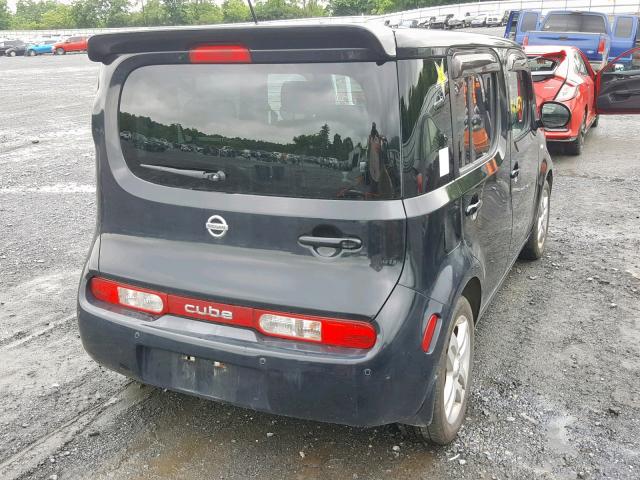 JN8AZ28RX9T124480 - 2009 NISSAN CUBE BASE BLACK photo 4