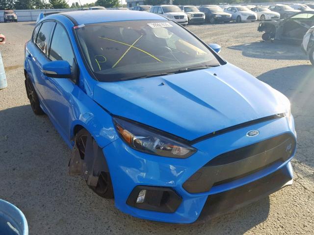 WF0DP3TH7G4115534 - 2016 FORD FOCUS RS BLUE photo 1