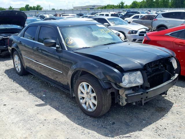 2C3LA33G98H155386 - 2008 CHRYSLER 300 LIMITE BLACK photo 1