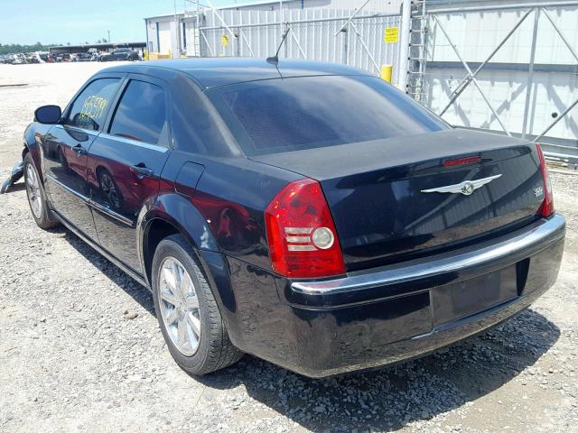 2C3LA33G98H155386 - 2008 CHRYSLER 300 LIMITE BLACK photo 3