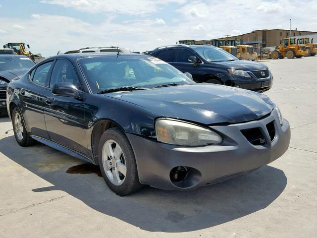 2G2WP522851316909 - 2005 PONTIAC GRAND PRIX BLACK photo 1