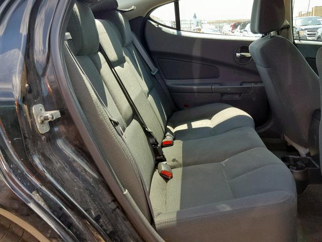 2G2WP522851316909 - 2005 PONTIAC GRAND PRIX BLACK photo 6