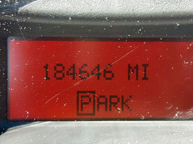 2G2WP522851316909 - 2005 PONTIAC GRAND PRIX BLACK photo 8