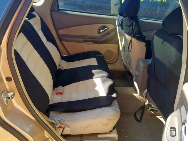1G1ZT62885F120274 - 2005 CHEVROLET MALIBU MAX 金色 照片 6