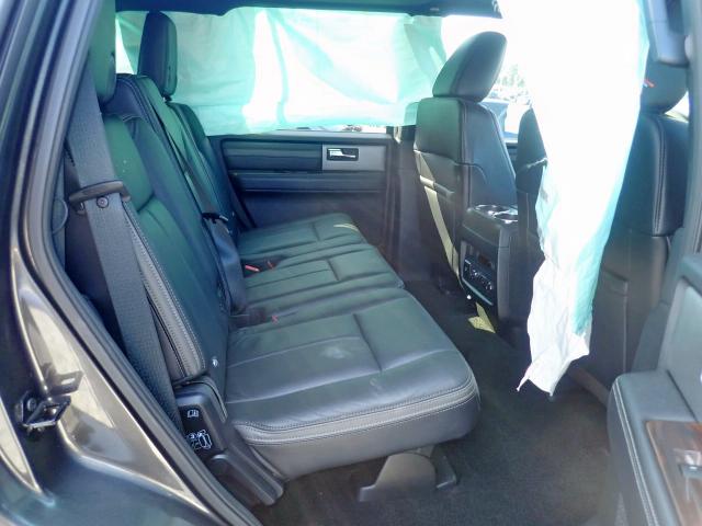 1FMJU1LT9HEA67825 - 2017 FORD EXPEDITION GRAY photo 6