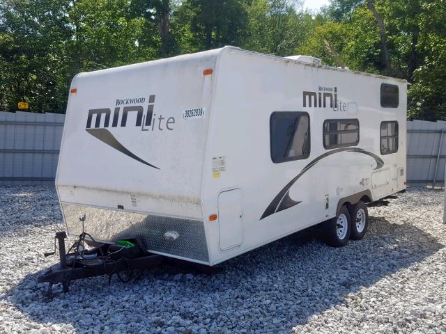 4X4TRLY21ED125769 - 2014 ROCK MINI LITE WHITE photo 2