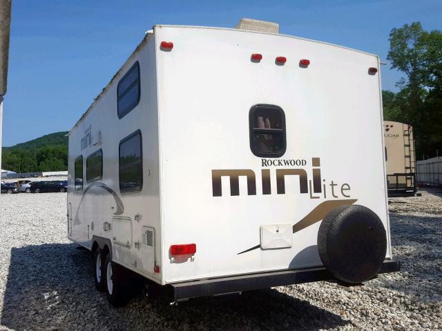 4X4TRLY21ED125769 - 2014 ROCK MINI LITE WHITE photo 3