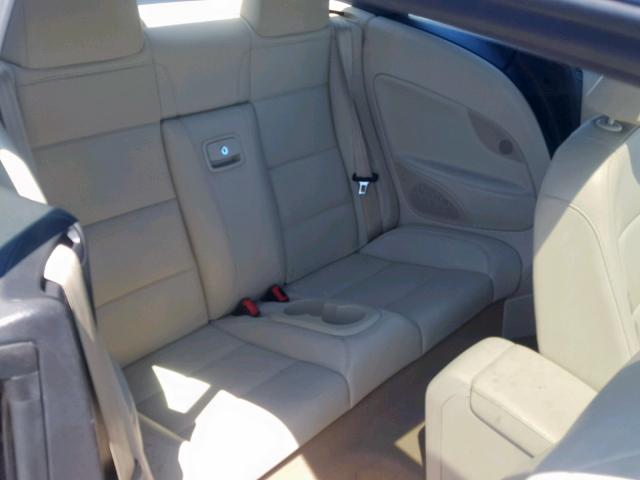 WVWBW8AH0DV000566 - 2013 VOLKSWAGEN EOS KOMFOR 黑色 照片 6