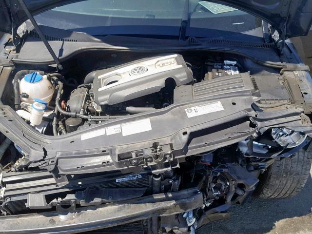 WVWBW8AH0DV000566 - 2013 VOLKSWAGEN EOS KOMFOR 黑色 照片 7