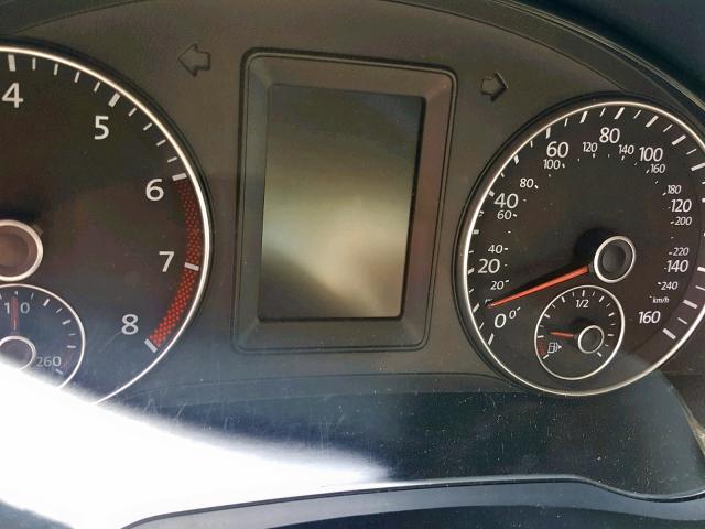 WVWBW8AH0DV000566 - 2013 VOLKSWAGEN EOS KOMFOR 黑色 照片 8