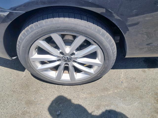 WVWBW8AH0DV000566 - 2013 VOLKSWAGEN EOS KOMFOR 黑色 照片 9