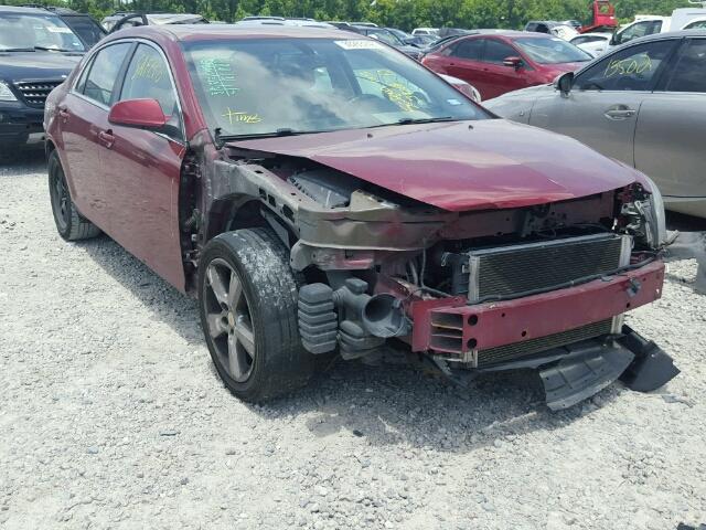 1G1ZD5EB5AF324779 - 2010 CHEVROLET MALIBU 2LT RED photo 1