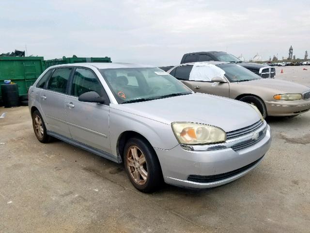 1G1ZT64805F103496 - 2005 CHEVROLET MALIBU MAX ვერცხლისფერი ფოტო 1