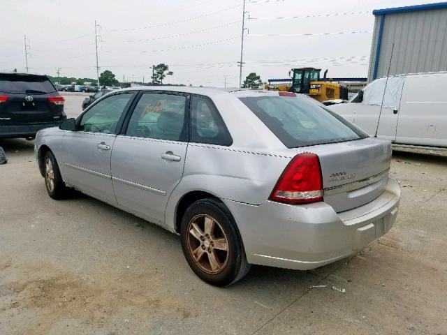 1G1ZT64805F103496 - 2005 CHEVROLET MALIBU MAX ვერცხლისფერი ფოტო 3