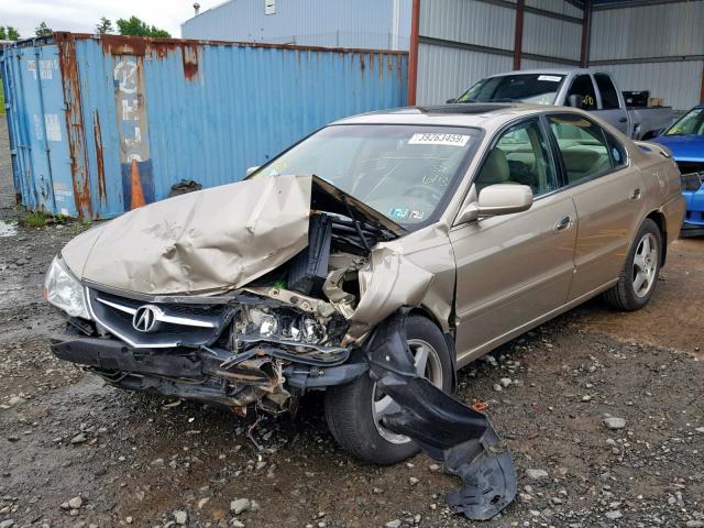 19UUA56673A069162 - 2003 ACURA 3.2TL TAN photo 2