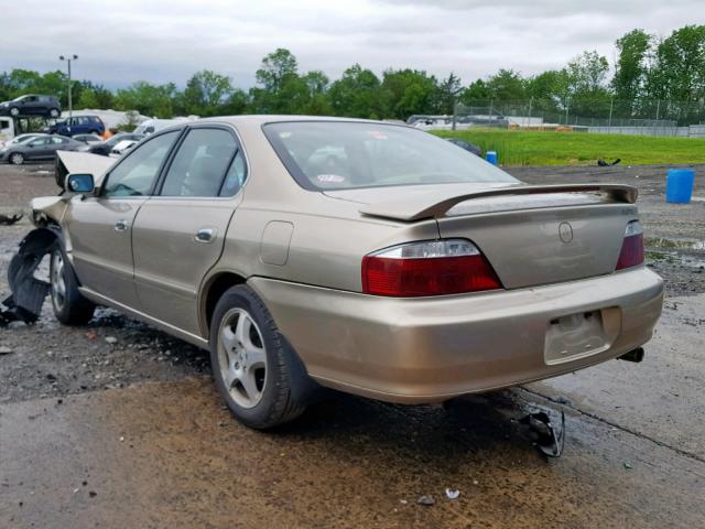 19UUA56673A069162 - 2003 ACURA 3.2TL TAN photo 3